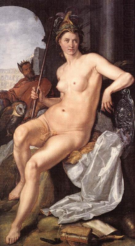 GOLTZIUS, Hendrick Minerva sg china oil painting image